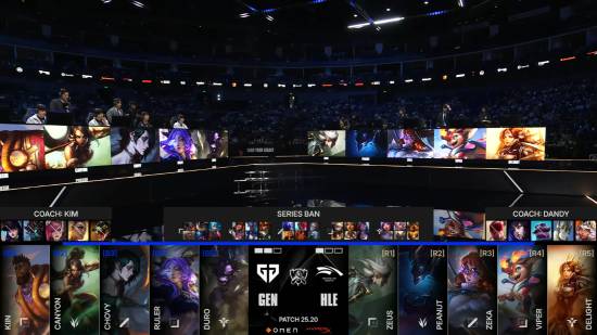 拳头官方宣布，2025年LOL全球总决赛冠亚军决赛将在成都进行